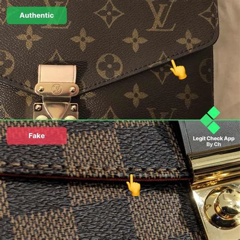 lv croisette replica|Fake Vs Original Lv Bag .